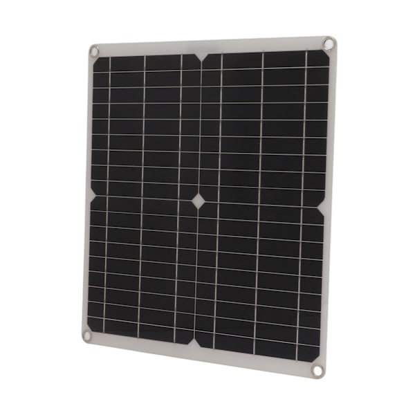 Solbatteriladdare 50W hopfällbar monokristallin solladdningspanel Power Backup för bilbåtsmotorcykel