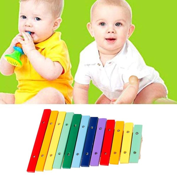 Xylofon för barn, semester-/födelsedagspresent för dina minimusiker