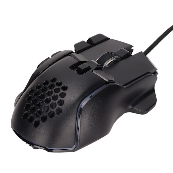 Gaming Mouse S700 12800dpi Makro Programmering RGB Luminous Gaming Mouse Hemmakontorsmöss