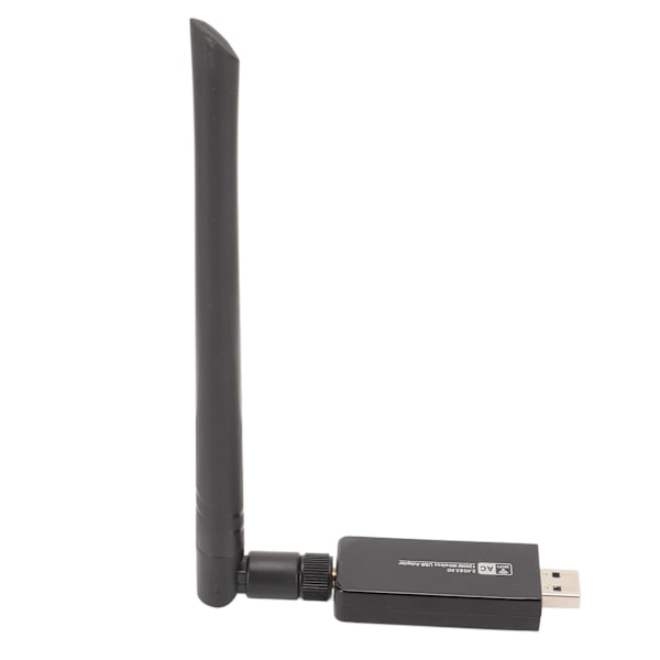 Trådløst nettverkskort W50L 5DB RTL8812AU 1200M Dual Band USB 3.0 Grensesnitt WiFi Adapter for Android for Win