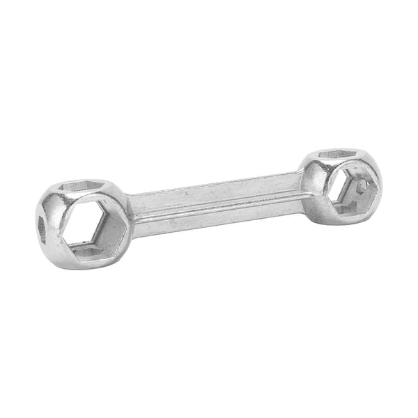 6‑15mm 10-i-1 Bærbar Cykelnøgle Rustfri Hex Knoglenøgle til Cykelreparation