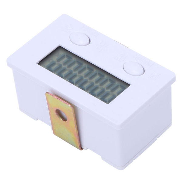BERM Digital Tæller BEM-6C 6-cifret 0~999999 LCD-skærm Elektronisk Tæller