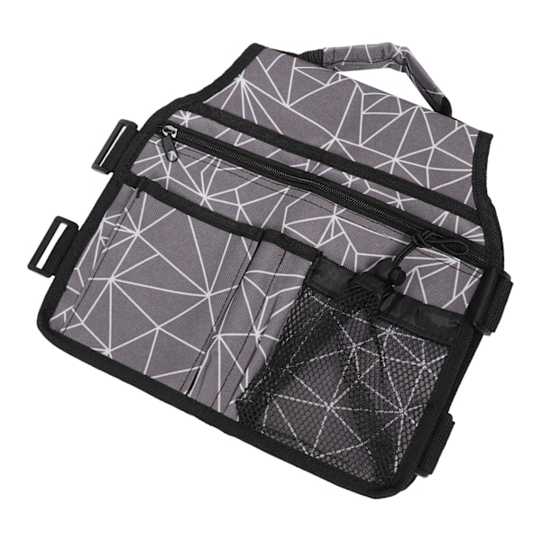 Side Walker Pouch Rullestol Sidetaske 6 Lommer Multifunktionel Oxford Stor Kapacitet Rullestol Armlænstaske