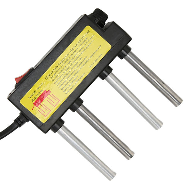 Vattenelektrolysator med läckagesäker säkring Plug and Play Vattenkvalitetselektrolysator för dricksbrunnsvatten 100-240V amerikansk kontakt