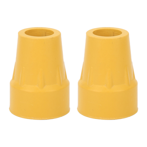 2 kpl Kävelykeppien kärkisuojat, Latexvapaa Heavy Duty Liukumaton Taso Kävelykeppeille, Kävelykeppien Tarvikkeet