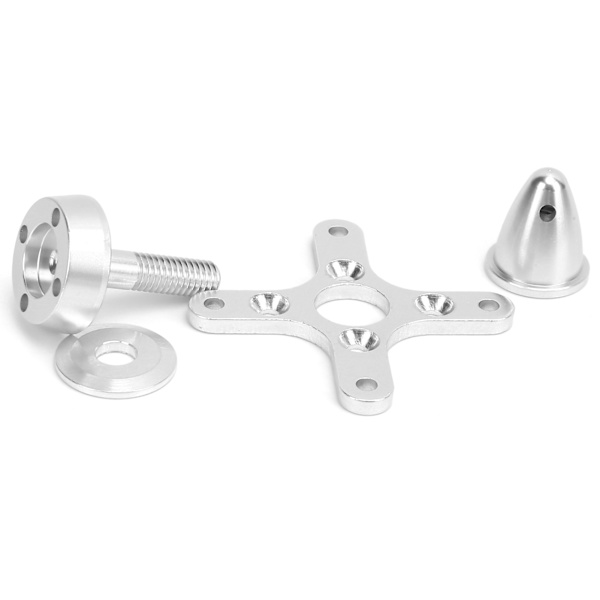RC flypropeladapterholder C3550/C35536/C3542/C3548 Børsteløse motorreservedele til fast vinge