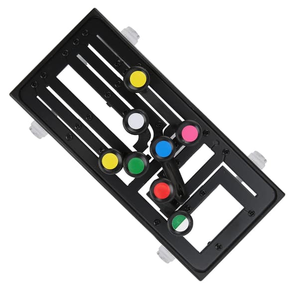 【NX】Guitar Learning System Teaching Aid Helper Folk Ukulele Chord Training for BeginnerBlack