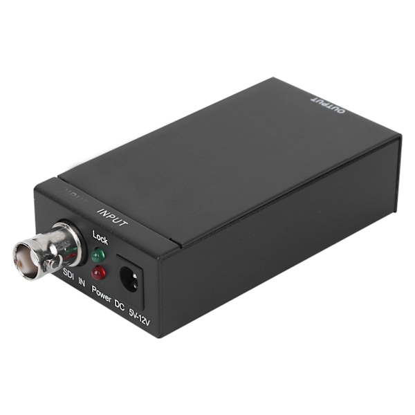 AY30 SDI til HDMI-konverter HD-signal Strømforsyning AC100‑240V Utgang 5V/1AAU-kontakt