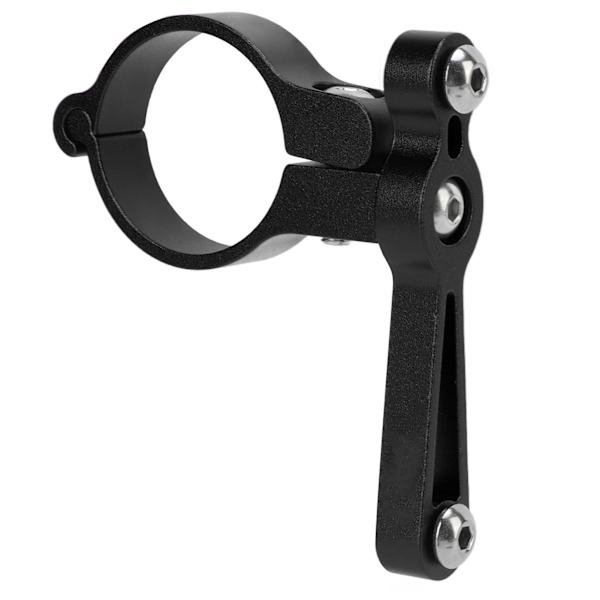 Cykelvattenkopphållare Bas 33,9 mm Aluminiumlegering Flaskhållare Mountainbike Justerbar Omvandlingsbas Svart