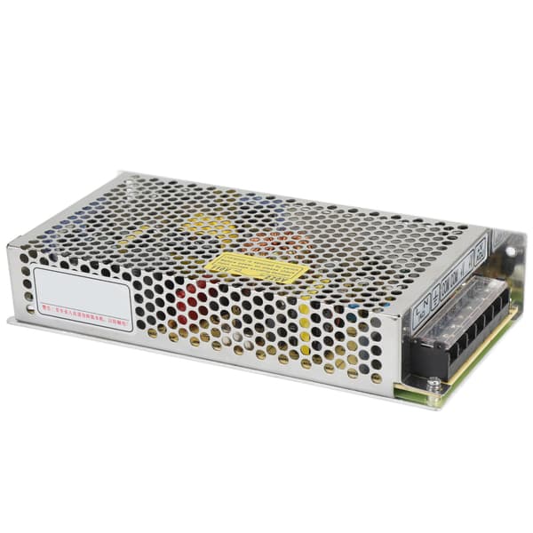 Switching Power Supply 150W Säkerhetsskydd Aluminiumlegeringsmaterial DC Switch PowerS-150-24