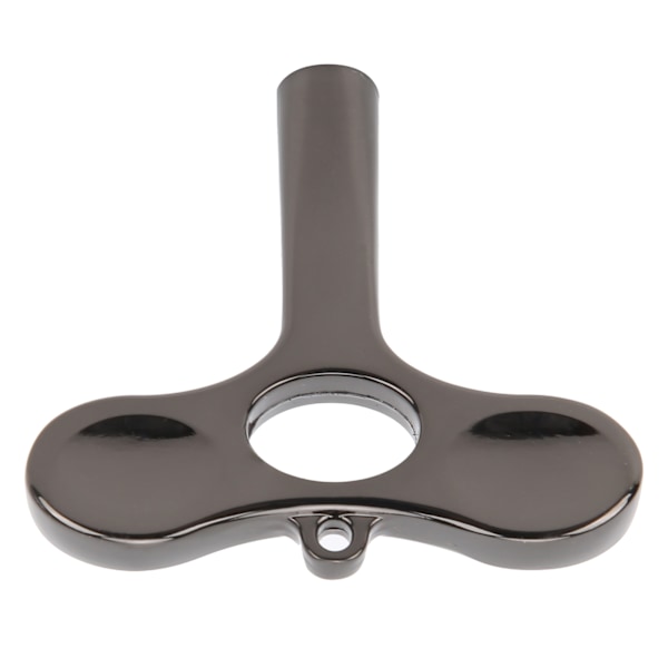 TShape Drum Tuning Key med 5,5 mm innerdiameter Instrumenttillbehör för justeringsskruvar (svart)