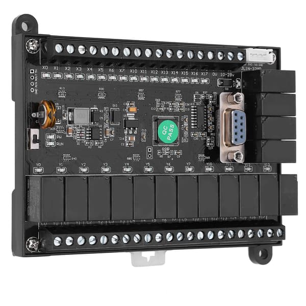 PLS-kontrollkort Programmerbar kontrollreléforsinkelsesmodul med analog FX1N-32MR DC10-28V