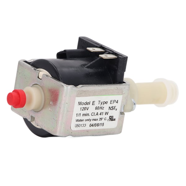 Solenoidi-värähtelypumppu AC 120V 41W, messinki ulostulo, sopii kahvikoneelle EP4