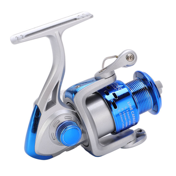 Havsfiskerulle Flugspö Spinnehjul Stor Kapacitet Wire Cup Slitstark Luya Spinning Reels1000 Model