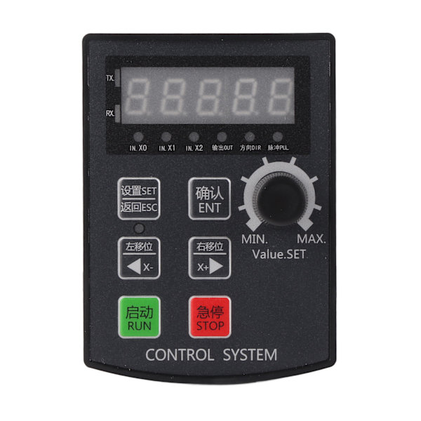 Motor Motion Control Module Stepper Servo 5-cifret Display Limit Kommunikation DC 12-24V