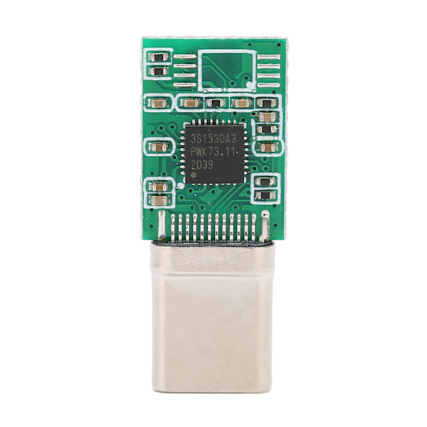 DIY Type C Adapter DAC Avkodning Hörlursadapter Förstärkare DIY Micro Sound Module för datormobiltelefon