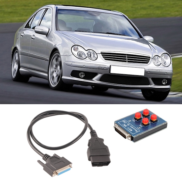 Vikadiagnostiikkatyökalu Nollaustyökalu Jarrunkorjauslaitteet Sopii MercedesBenz W211 R230
