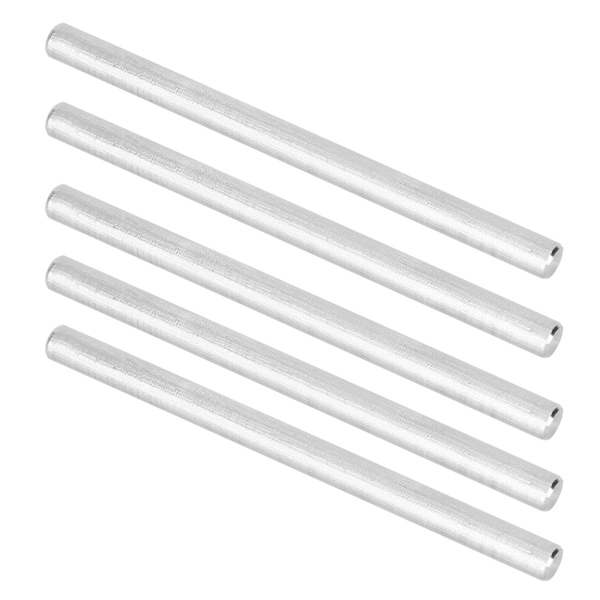 5 kpl DSaxel 410100060090 Ruostumaton teräs Φ6mm Yhteensopiva gobilda TETRIX -roboteille