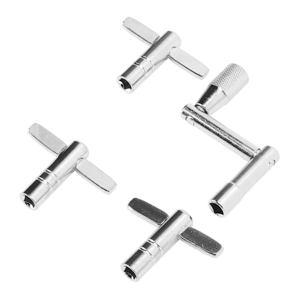 Drum Tuning Key Kit 1st Z Typ 3st T Typ Standard Universal trumnyckel för trumset Marching Drum Percussion