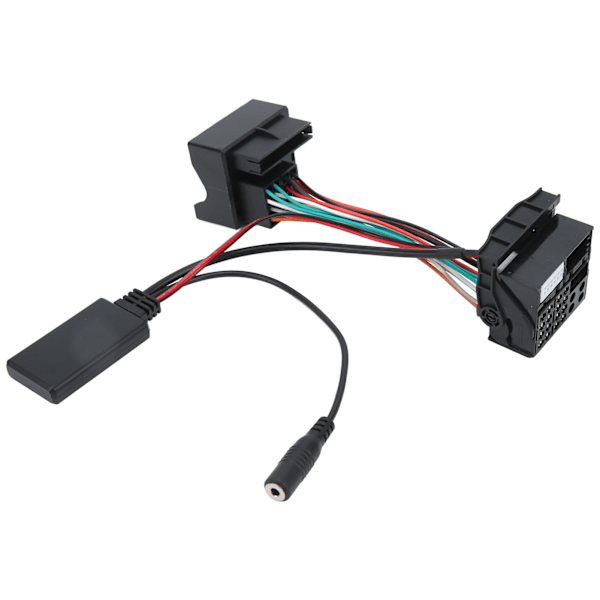 Bluetooth 5.0 AUX IN lydkabeladapter med mikrofonutbytte for Citroen C2 C3 C4 C5 C6 C8