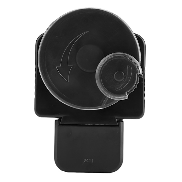 Hjem Akvarium Fiske Tank Automatisk Mat Feeder Timer Svart