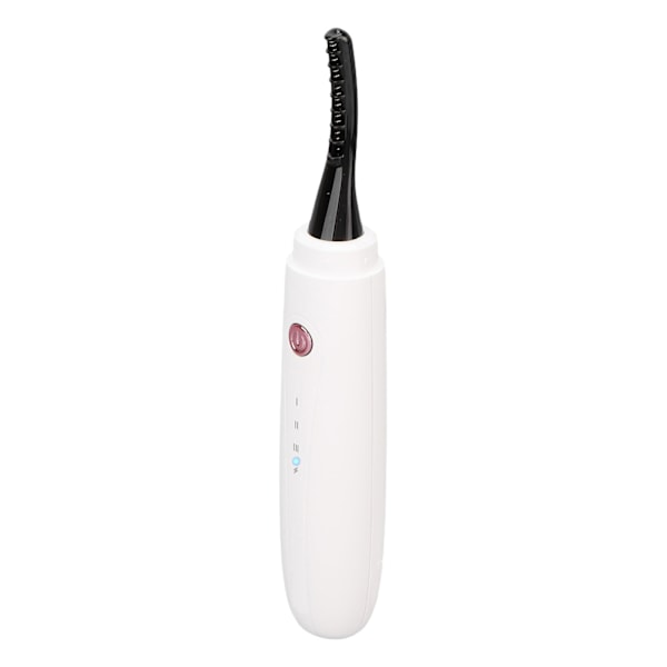 Uppvärmda ögonfransböjare 3 nivåer Temperatur Långvarig USB Uppladdningsbar makeup curlingverktyg för hemskönhetssalong