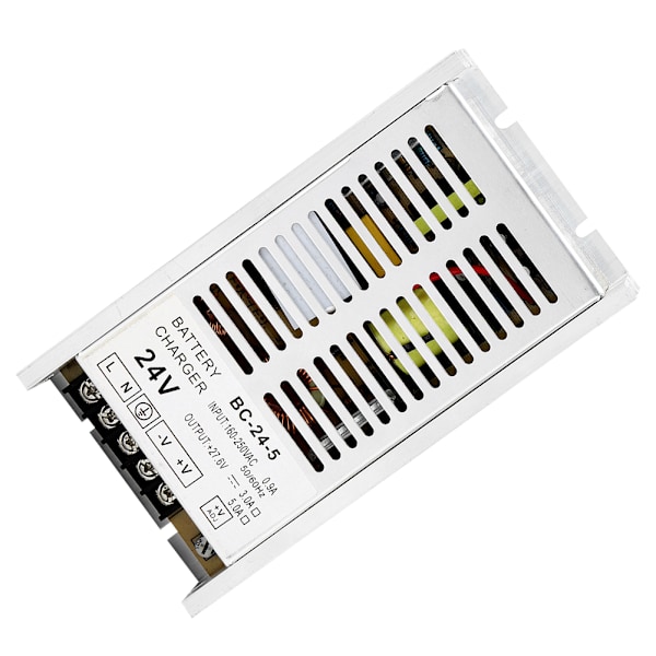 Generatorbatterilader Intelligent strømforsyning BC‑24‑5 160‑250V flydende lader 24V