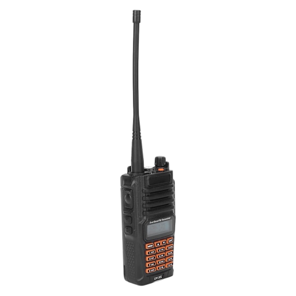 Toveis-radio med dobbeltbånd 10W UHF VHF lang rekkevidde IP67 vanntett 2-veis radio for BaoFeng UVXS 100240V EU-plugg