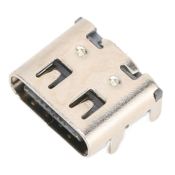 Mikro-USB-laddningskontaktsport Aluminiumlegering typ C USB-laddningsuttagsport med förvaringsbox för PS5-kontroller