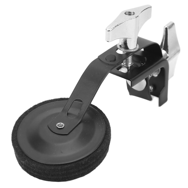 WC308 Clamp On Trumma Dämpare Filt Trumma Kit Ljuddämpare Internt tonkontrollsystem