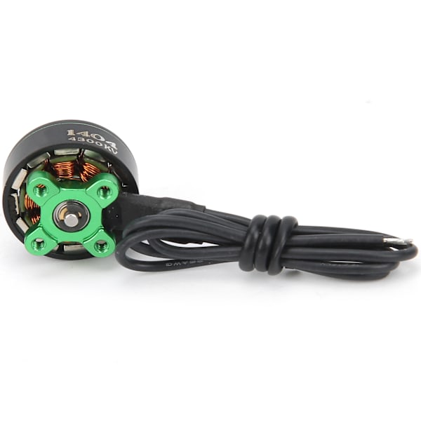 A1404 4300KV metall børsteløs motor passer for FPV Racing Quadcopter Drone deltilbehør