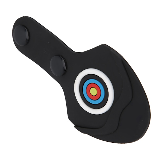 Recurve Bow Limb Beskyttelse Bueskydning Break Gummipude på sko Fod Bueskydning Tilbehør