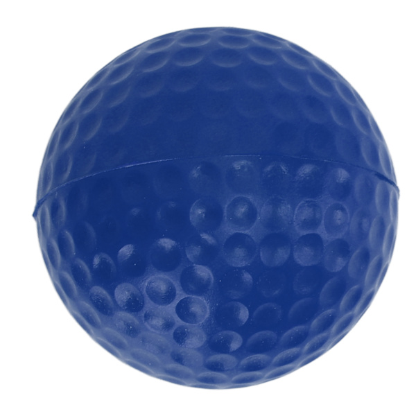 42,5 mm PU-skumgolfbollar Stark Flexibilitet Utomhus Golfövningsboll för Sport Fitness Blå