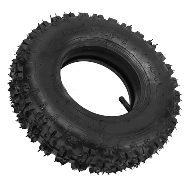 4.10-6 Indertube Yderdæk Tykt Gummi Dæk til ATV Go Kart Mini Quad 47cc 49cc Sne Motorcykel