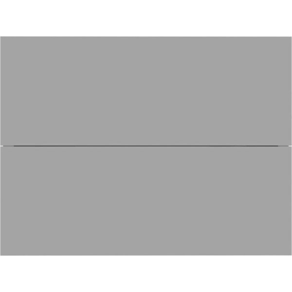 Nattbord skinnende grått 40 x 30 x 30 cm Agglomere