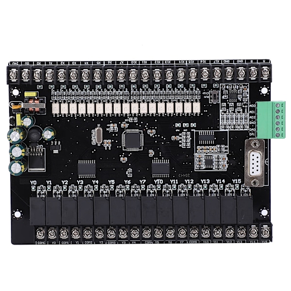 Industrielt styrekort Programmerbar logikkrets Industrielt tilbehør PLC FX1N-30MR-3V-2D-M