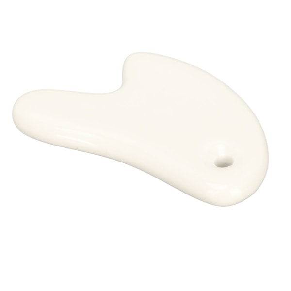 Keramik Skönhet Gua Sha Tool Män Kvinnor Ansikte Kroppsmassage Muskel Avslappning Lymfdränage Skrapbräda