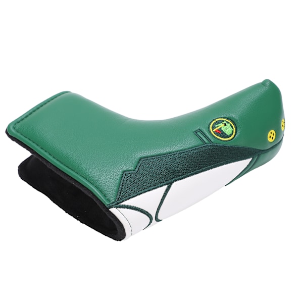 PU Läder Golf Club Head Cover Vattentätt Förtjockad Golf Putter Cover Skydd
