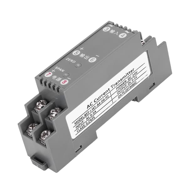 AC-sender strømsensor anti-interferens mellomspenningsutstyr DC 24V strømforsyning