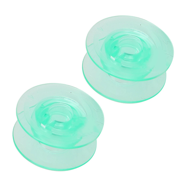 2st Spole Transparent plast sytrådsspole Byte av symaskinstillbehör