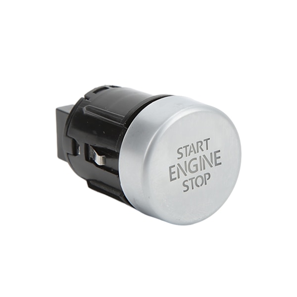 Bilmotor Start Stop Trykknap 5N0959839 Rund ABS Plast Vedligeholdelse Reparation