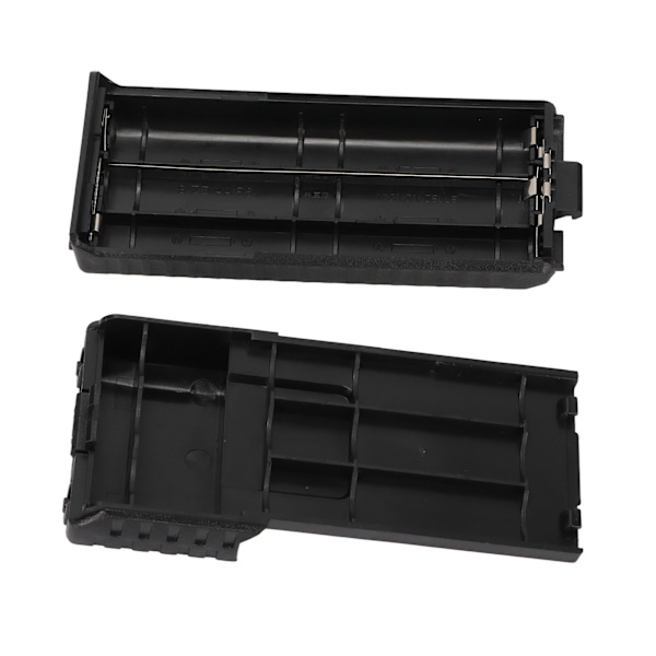 Förlängd batterilåda ABS 6xAA Walkie Talkie batteriväska för Baofeng UV-5R UV-5RE UV-5RA