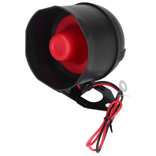 【NX】OneWay Car Alarm System Fjärrkontroll AntiTheft Keyless Entry Security Alarm med stötsensor