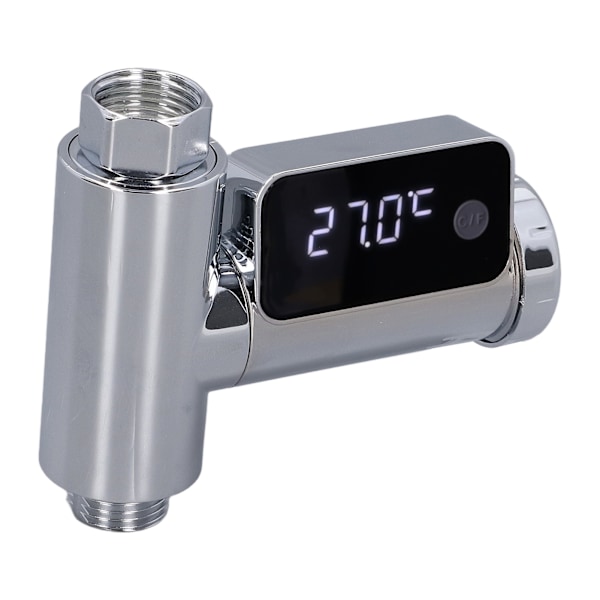 G1/2 kran termometer LED display dusch termometer vatten temperatur monitor för barn vuxna hem badrum