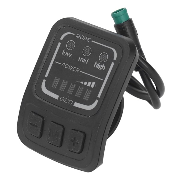 G20 F El-cykel LED-display Elcykel Scooter LED-display med vandtæt interface