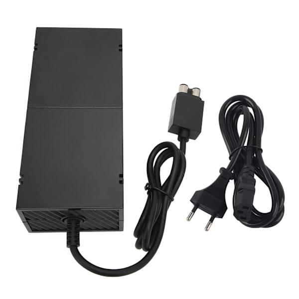 För Xbox One Power Adapter Universal spelkonsolladdare med nätsladd 100-240VEU-kontakt