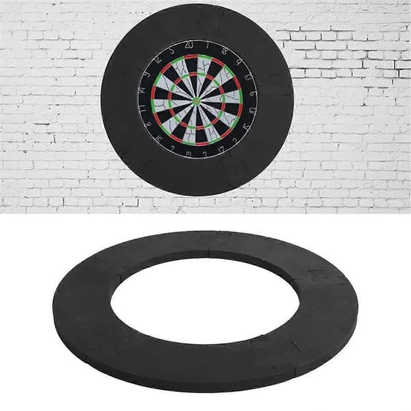 Dartboard Surround Wall Protector Eva Splicing Dartboard Backboard Surround, Wall Protector Compatible with 18-