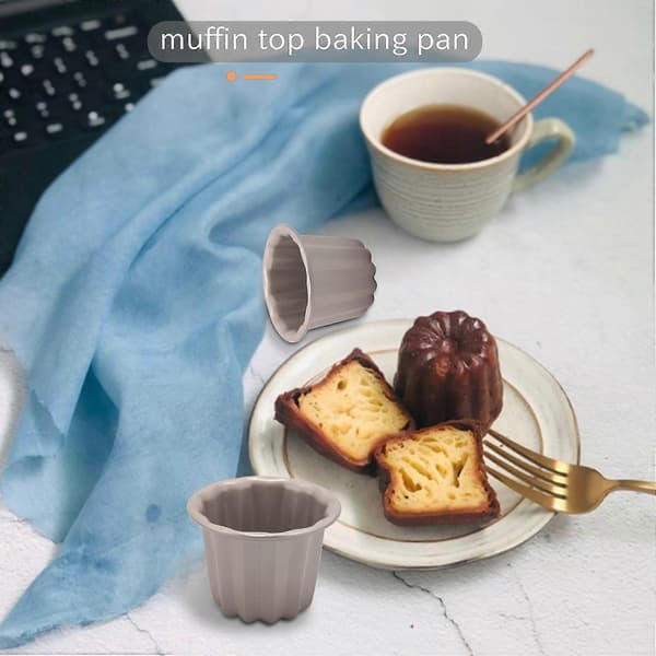 Canele-form, Cannele-muffinsform, 4 stk. non-stick-cannele-forme