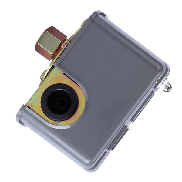 Vattenpumpens tryckkontrollbrytare Justerbar dubbelfjäderstång
