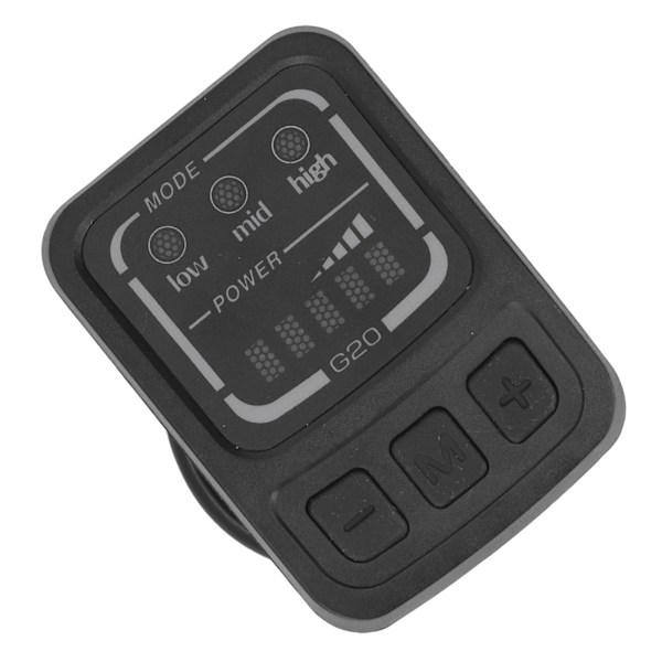 G20 F El-cykel LED-display Elcykel Scooter LED-display med vandtæt interface